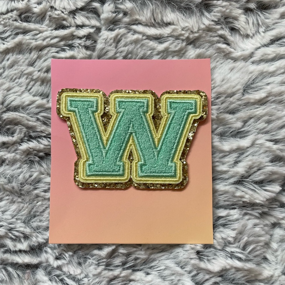 Stoney Clover W sticker patch